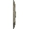 Ekena Millwork Felix Ceiling Medallion, Hand-Painted Witch Hazel Crackle, 25 1/4"W x 17 1/4"H x 1 3/4"P CM25FEWHC - alternate 4